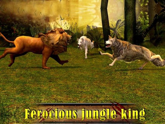 Rage Of Lion screenshot 5