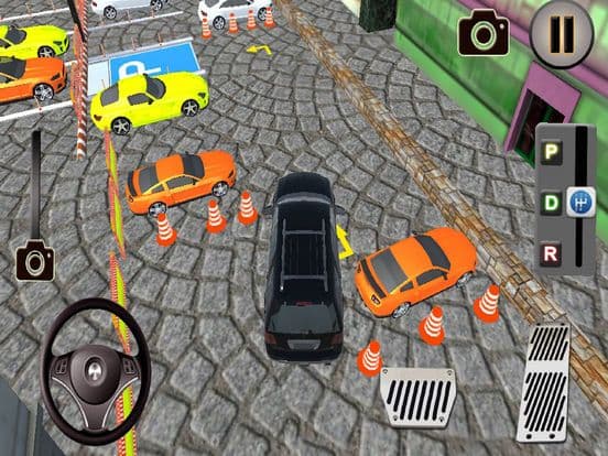 4x4 Prado Parking In City screenshot 2