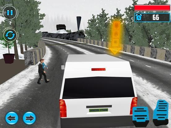 Prado Luxury Car Driving Race screenshot 2