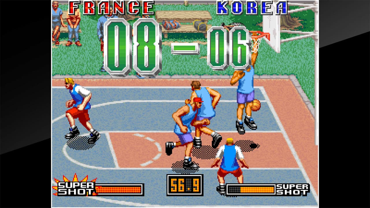 ACA NEOGEO STREET HOOP screenshot 5