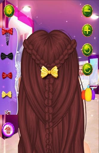 Braid Hairstyles Hairdo Girls screenshot 6