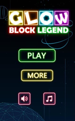 Glow Block Legend