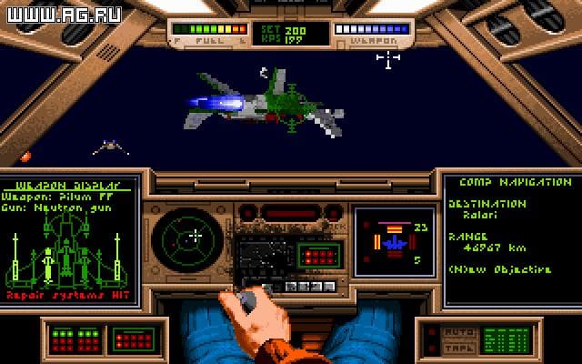 Wing Commander: The Secret Missions 2 - Crusade screenshot 5