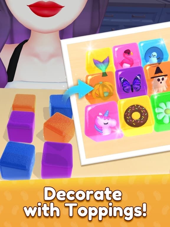 ASMR Rainbow Jelly screenshot 4