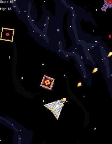 2D shooter (JoeyTheSalamnder)
