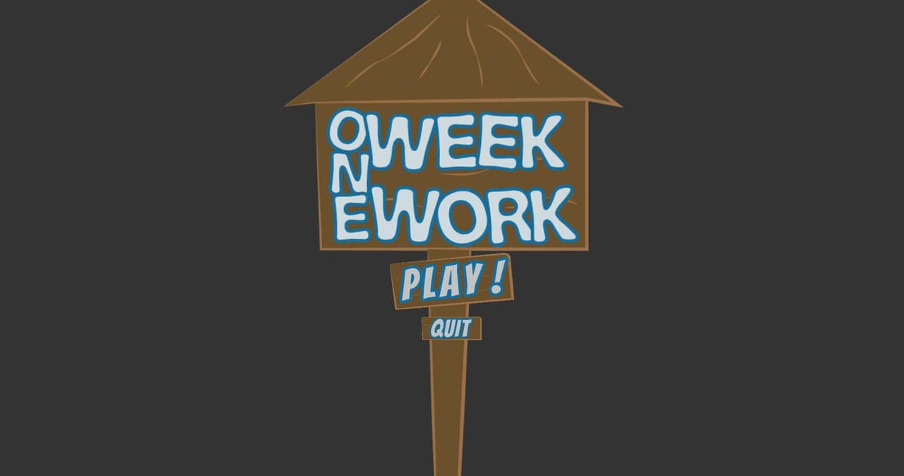 OneWeekWork screenshot 2