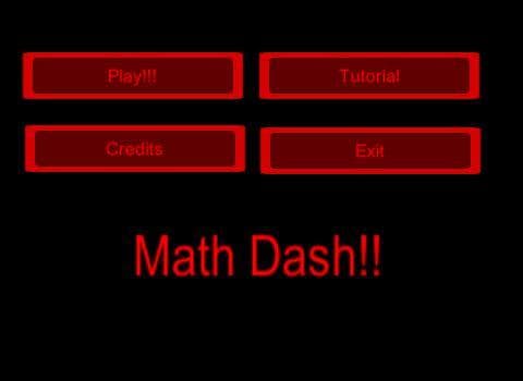 Math Dash (Solo Developer) screenshot 2