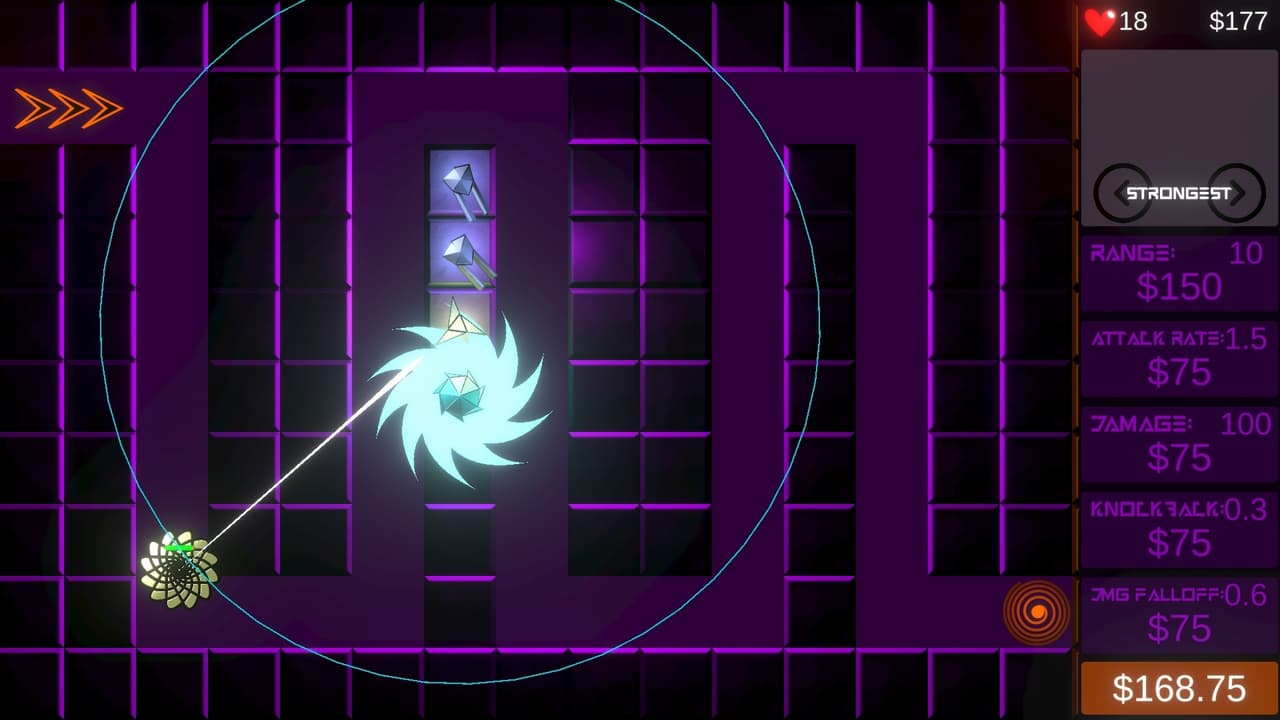 Cyber Defense (Valerio Marty) screenshot 2