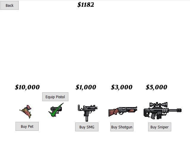 Zombie Top Down Shooter