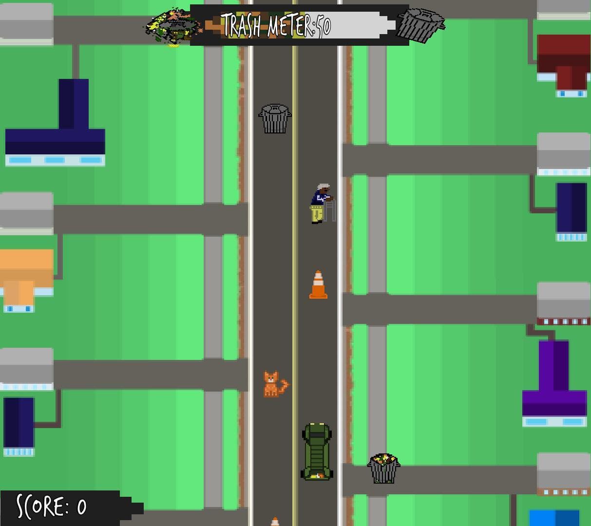 Garbage Runner screenshot 3