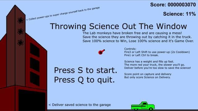 Throwing Science Out The Window