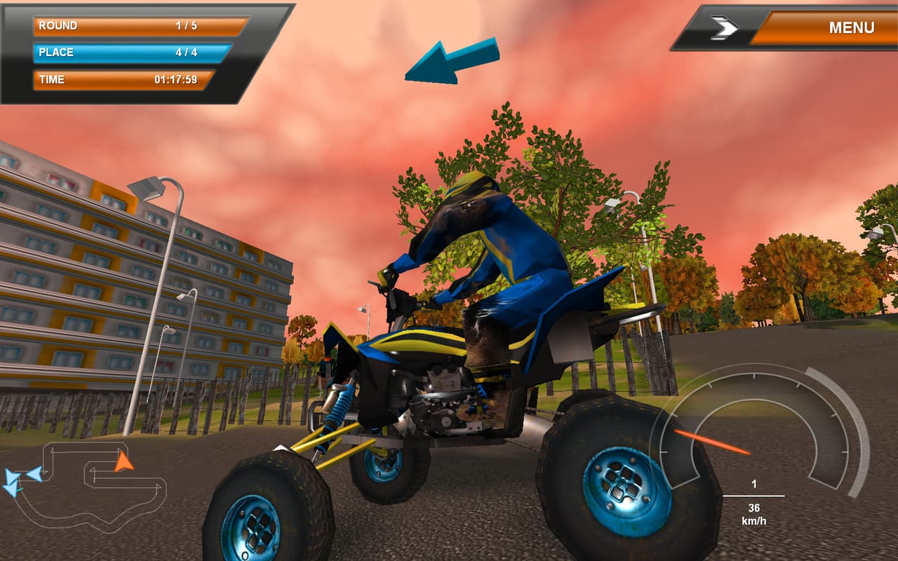 ATV Quadracer Ultimate screenshot 6