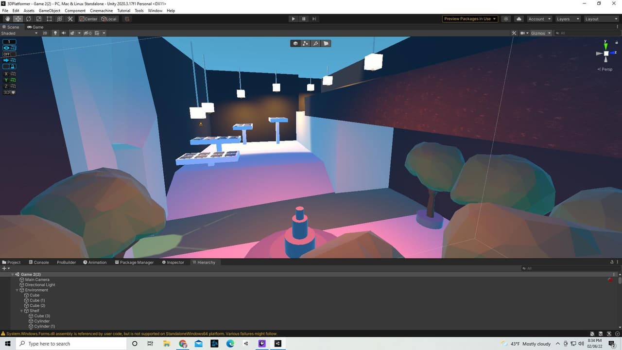 Getting Some Fresh Air (In Development) screenshot 2