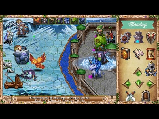 Heroes: Forgotten Realm -- a traditional turn-based strategy game