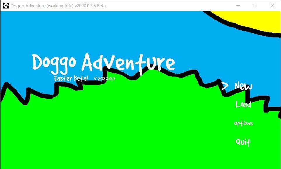 Doggo Adventure - Easter Demo screenshot 2