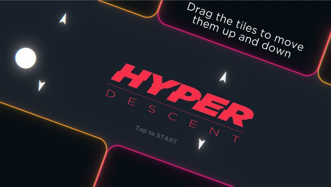 Hyper Descent screenshot 2