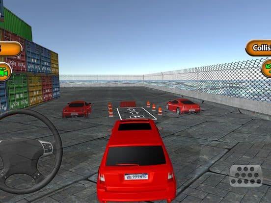 Real Prado Jeep Parking 4x4 screenshot 3