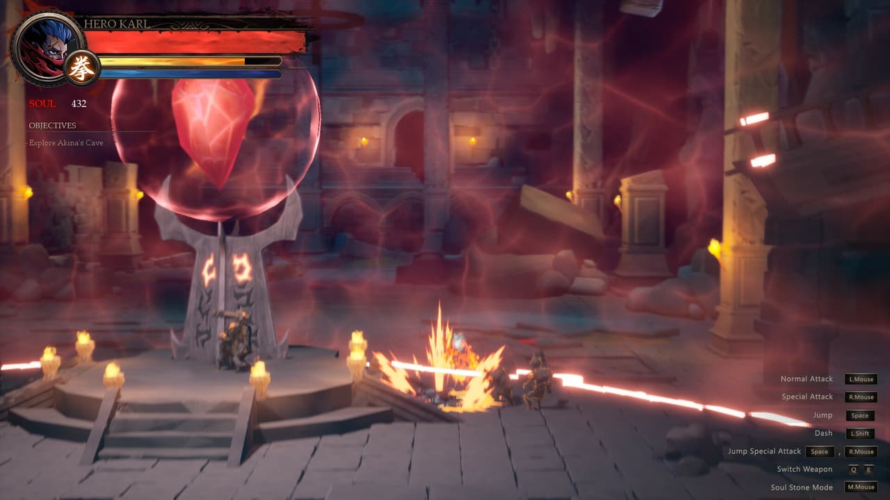 The Legend of Karl screenshot 2