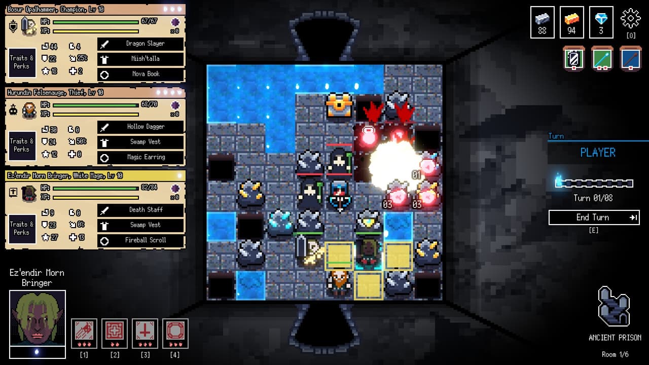 Forgotten Mines screenshot 2