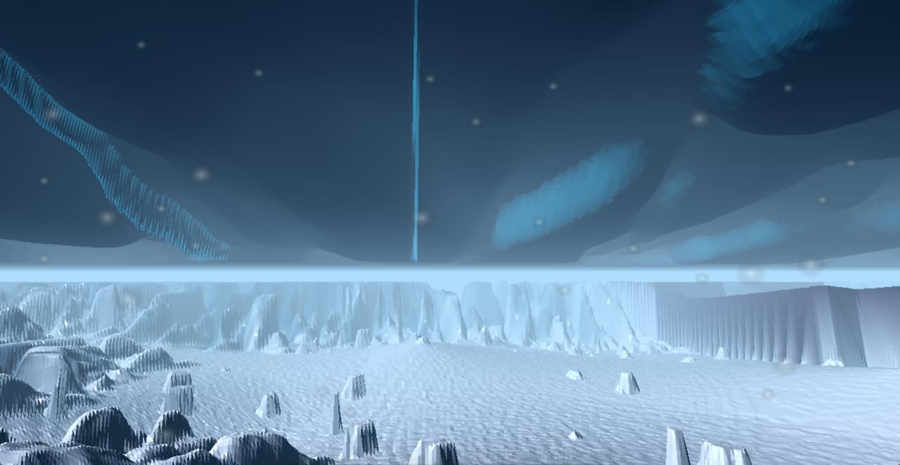 Winter town