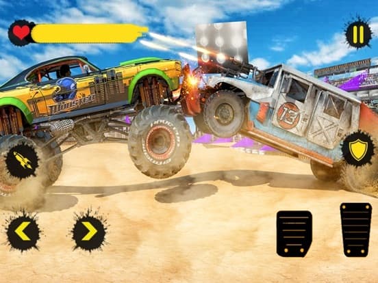 Monster Truck 4x4 Derby screenshot 4