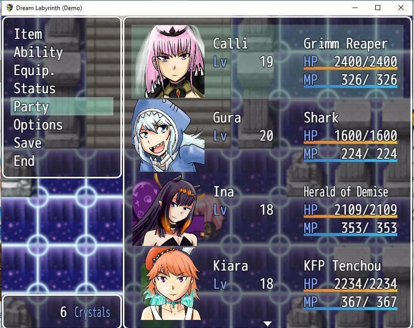 Dream Labyrinth (Demo) screenshot 3