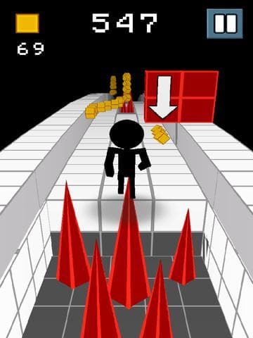 Amazing Stickman Freddys Night Line Runner screenshot 2