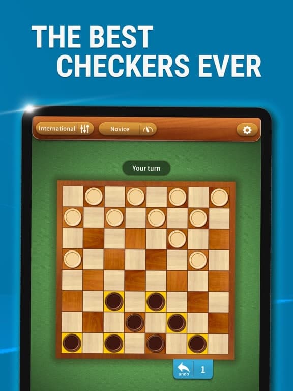 Checkers - Best Draughts Game