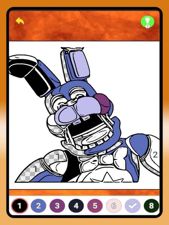 Fanart FNAF coloring Freddys !