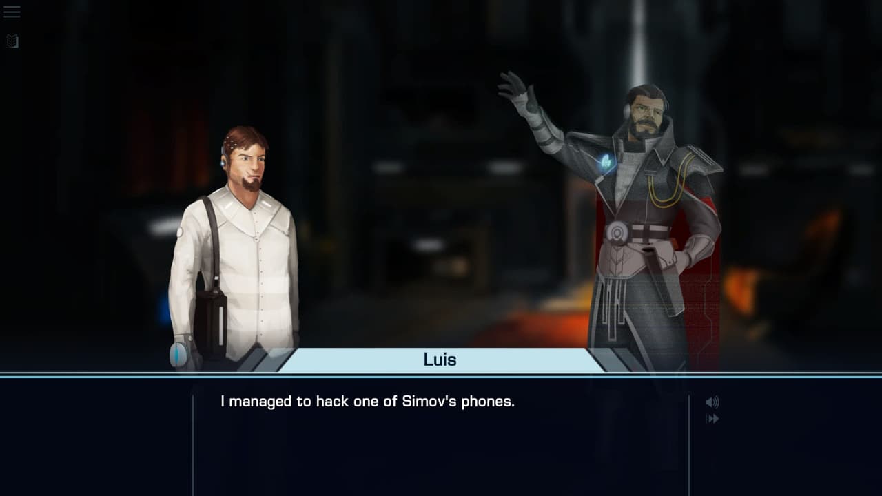 S.A.I.A.s awaknening: a Robothorium visual novel screenshot 4