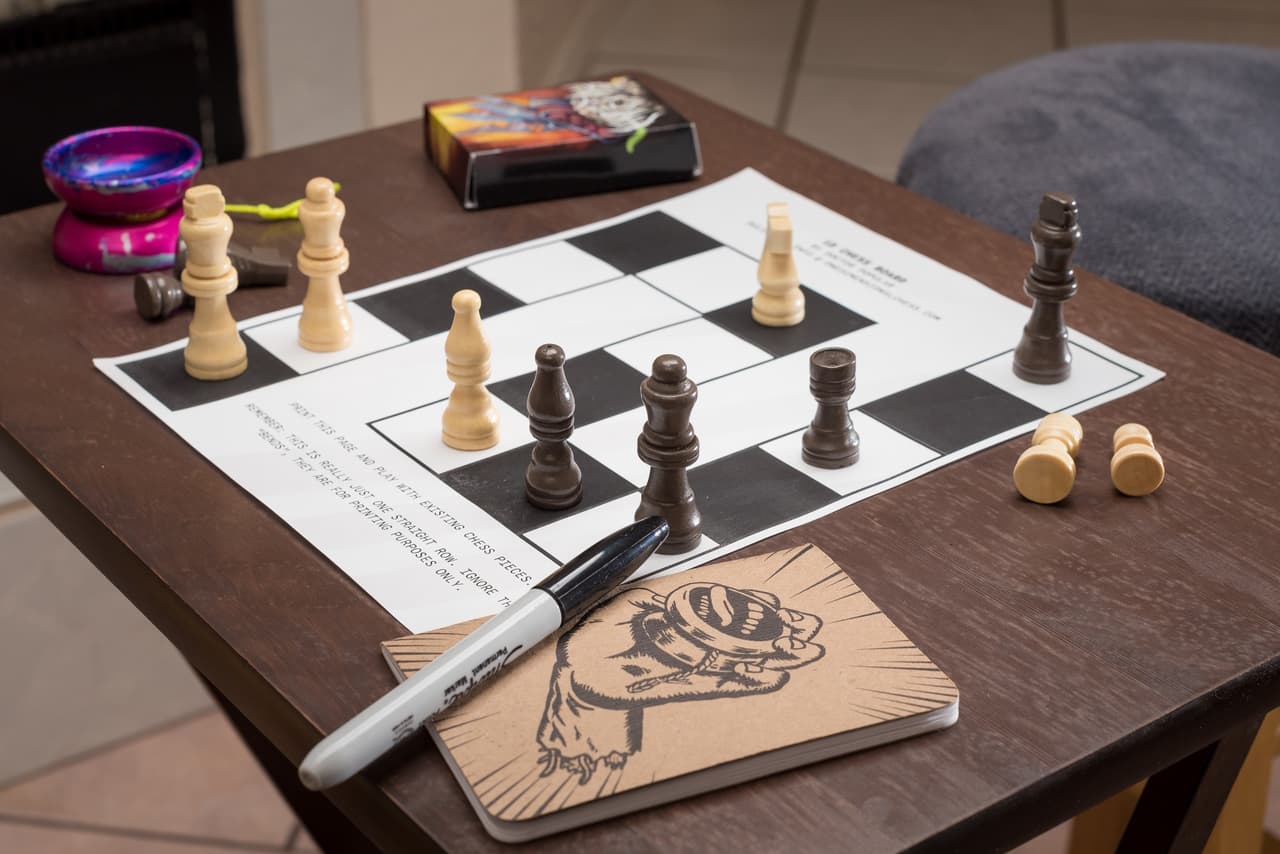 Doc Pops One-Dimensional Chess screenshot 5