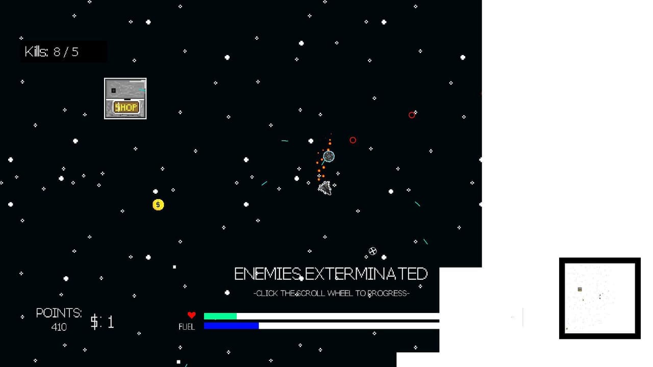 beyond Space (itch) screenshot 3