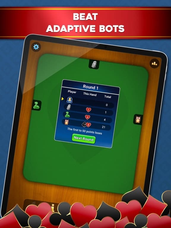 Hearts: Card Game screenshot 4