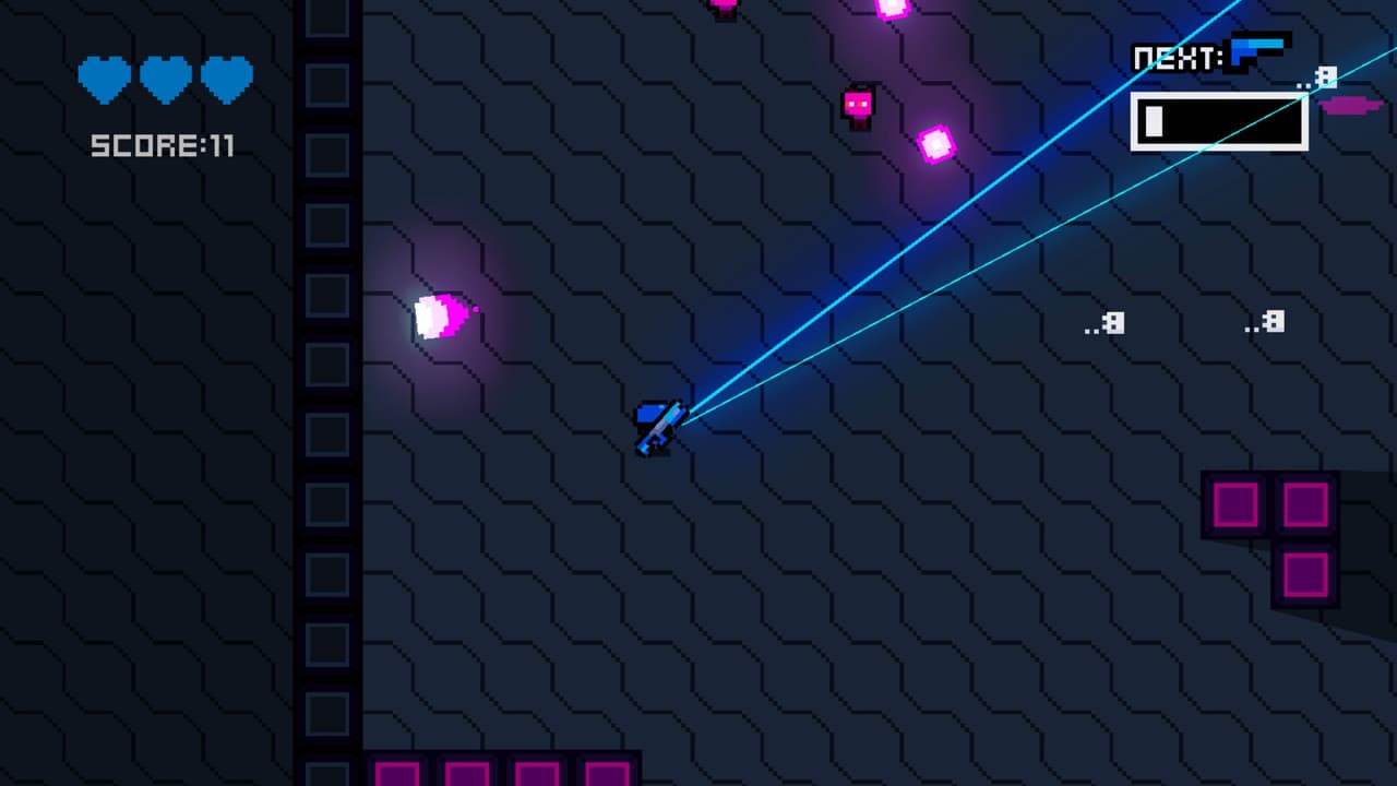 Neon Fighter screenshot 2
