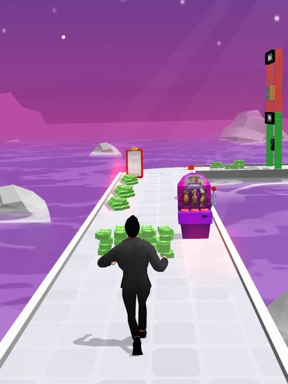 Money Run 3D! screenshot 2