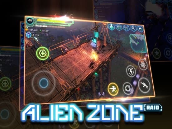 Alien Zone: Raid screenshot 4