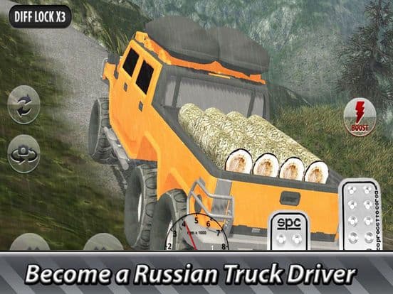 Offroad Cargo Hill: Russian Tr screenshot 2