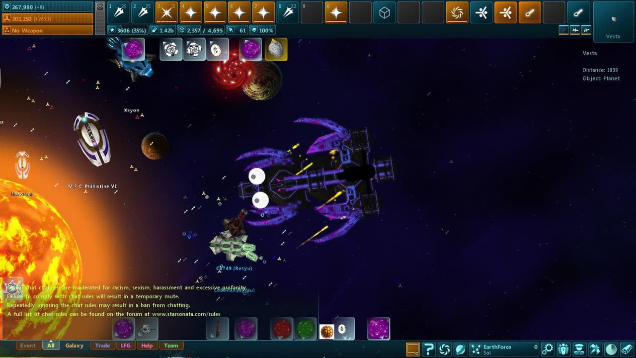 Star Sonata II screenshot 4