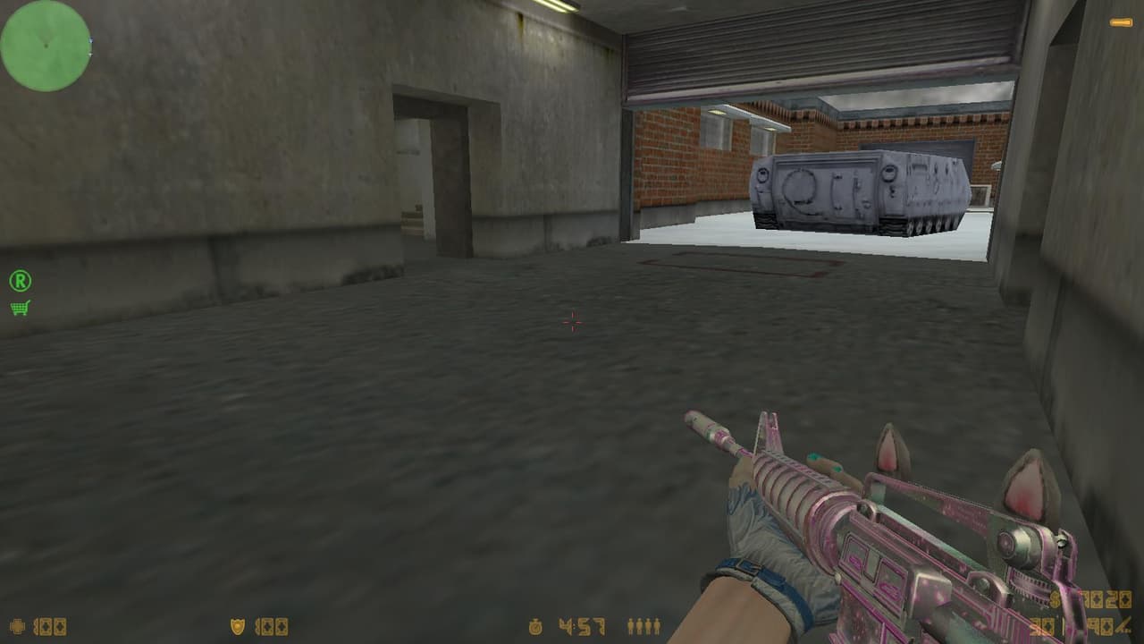Counter Strike 1.6 Girl Edition screenshot 6