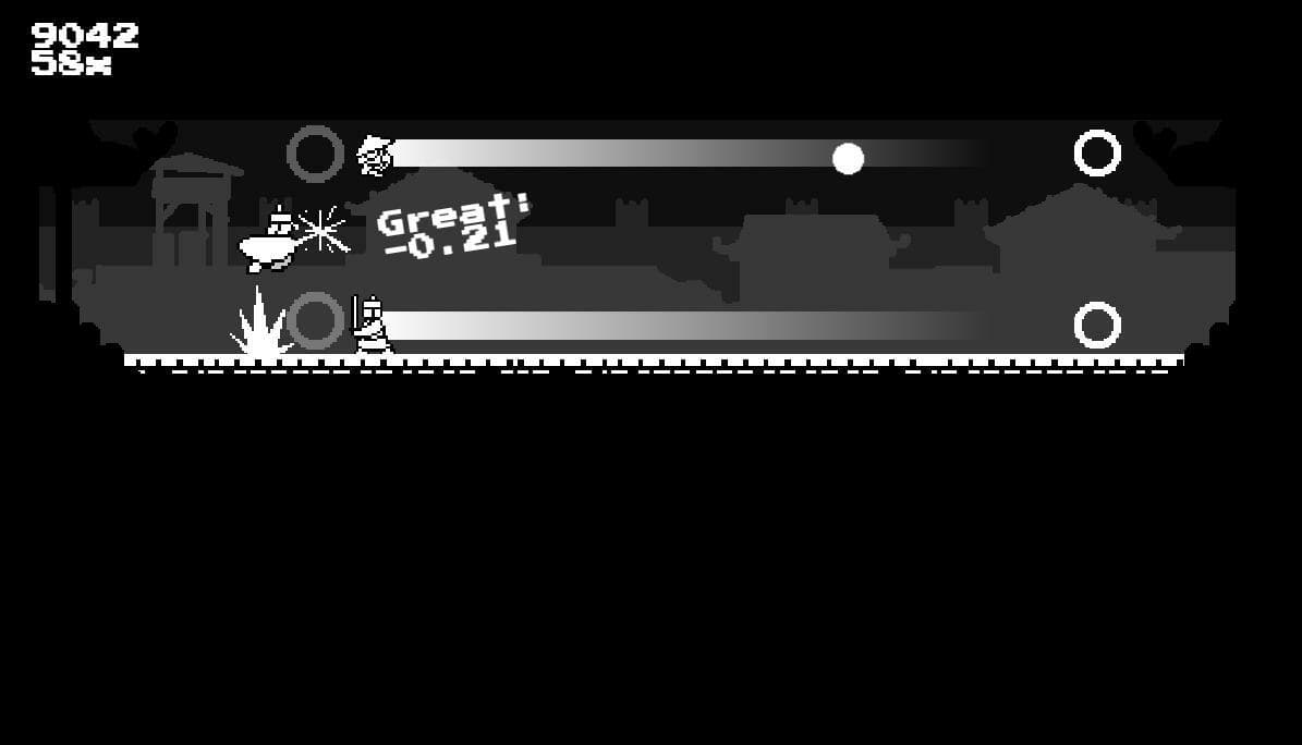 Rhythm Blade Beatdown screenshot 5