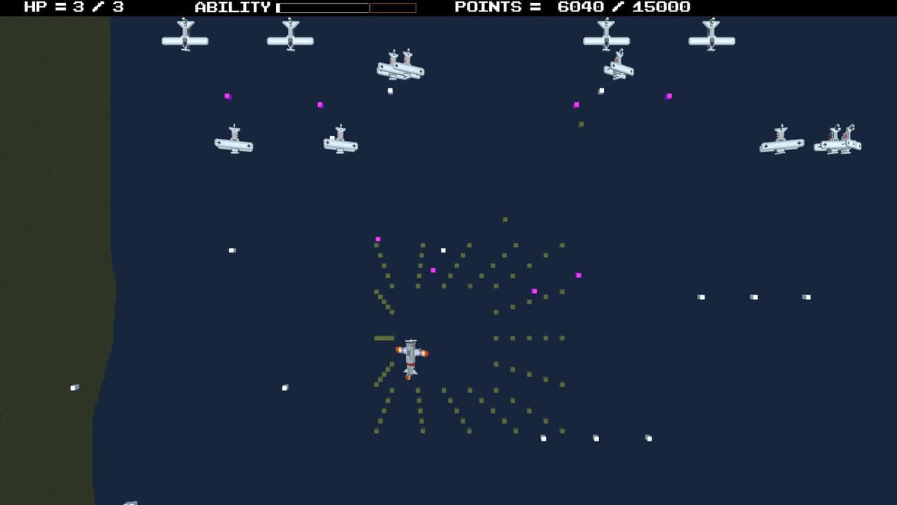 Bullets that split the sky Dilogy screenshot 6