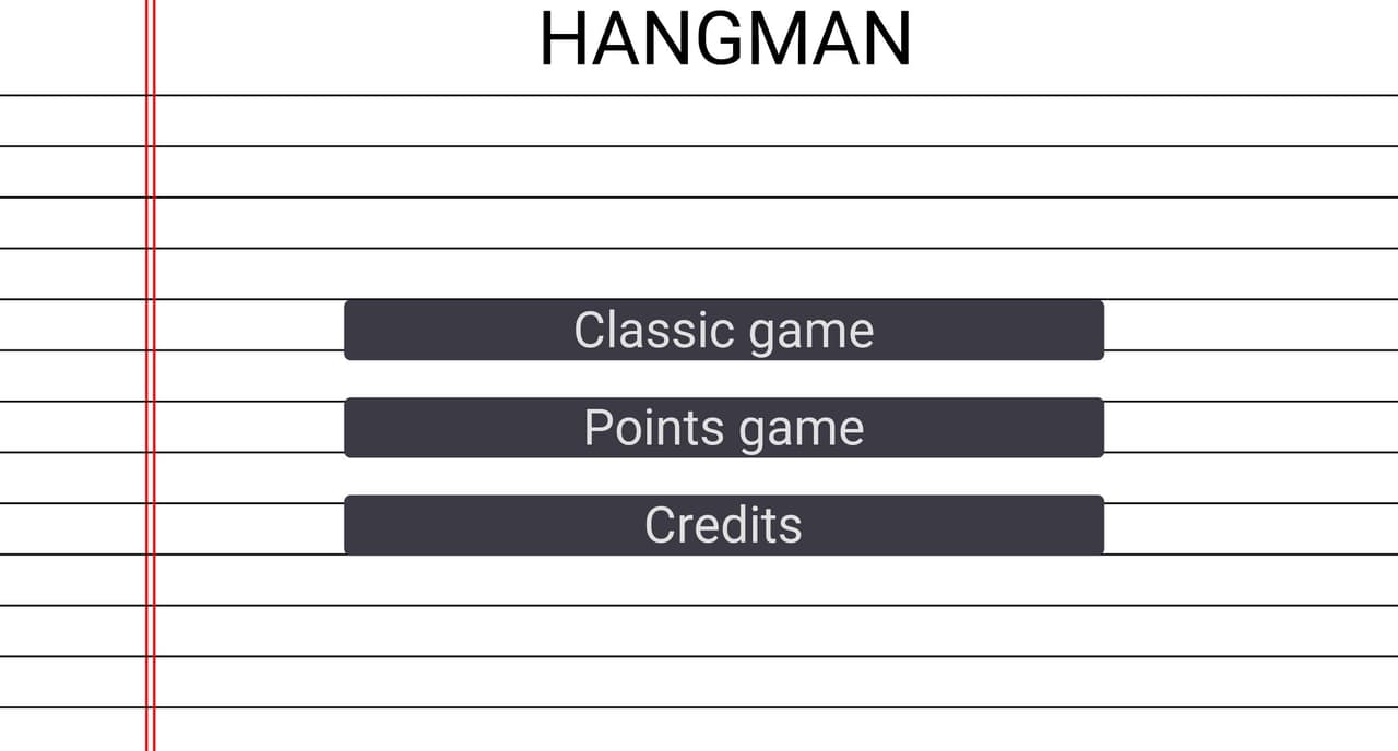 Hangman (itch) (Jelared) screenshot 2