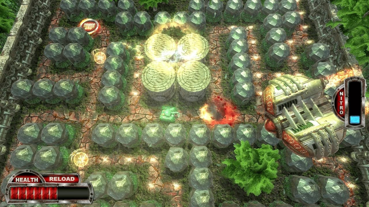 Of Tanks and Demons III screenshot 2