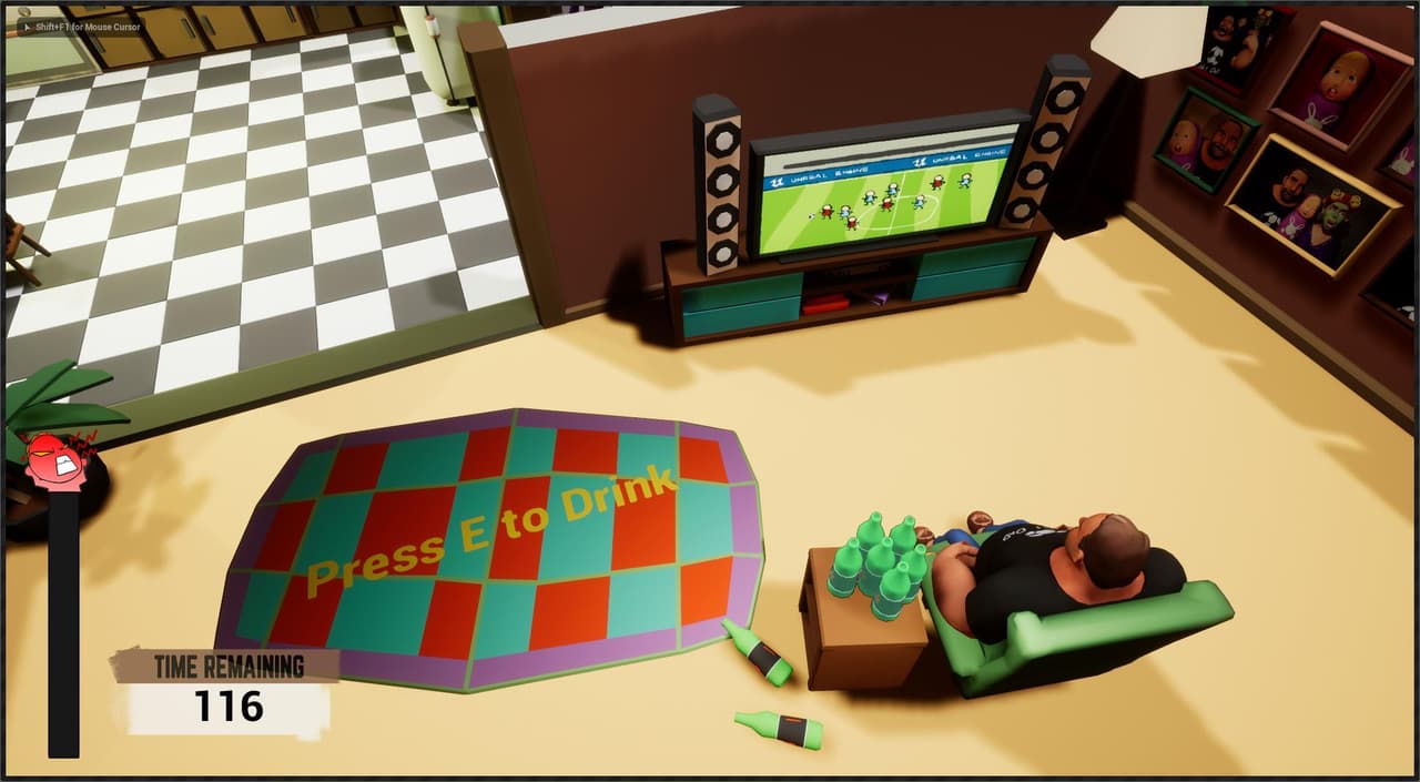 Angry Angry Dad screenshot 3