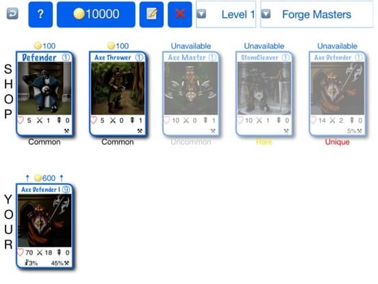 Osurac CCG screenshot 3
