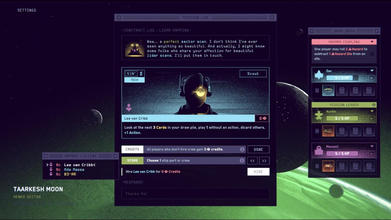 Moonrakers Luminor