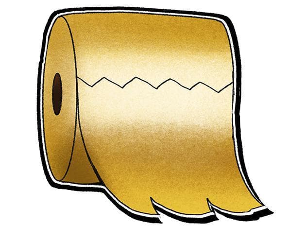 Untitled Toilet Paper Game