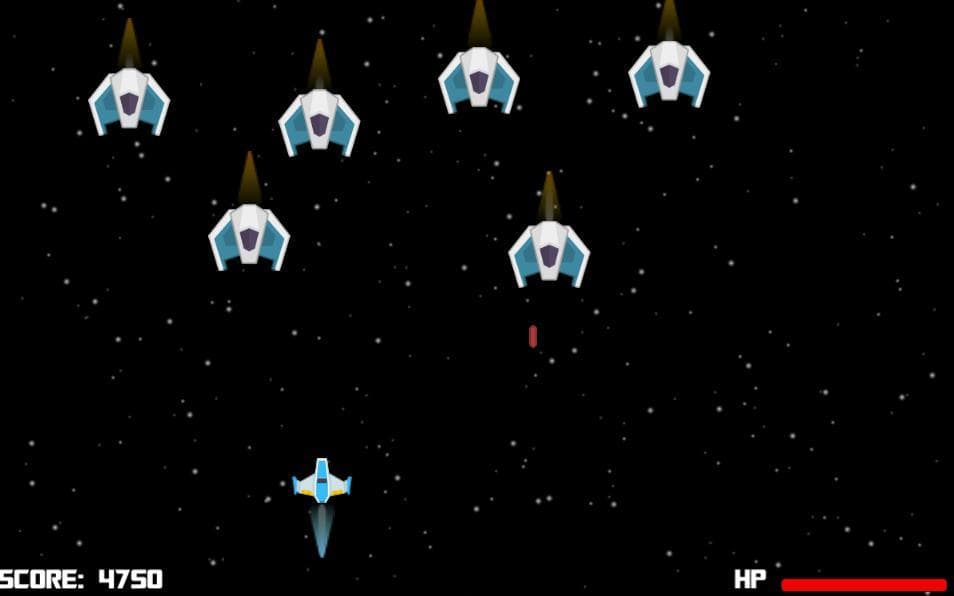Laser Defender (phdgamedev) screenshot 3