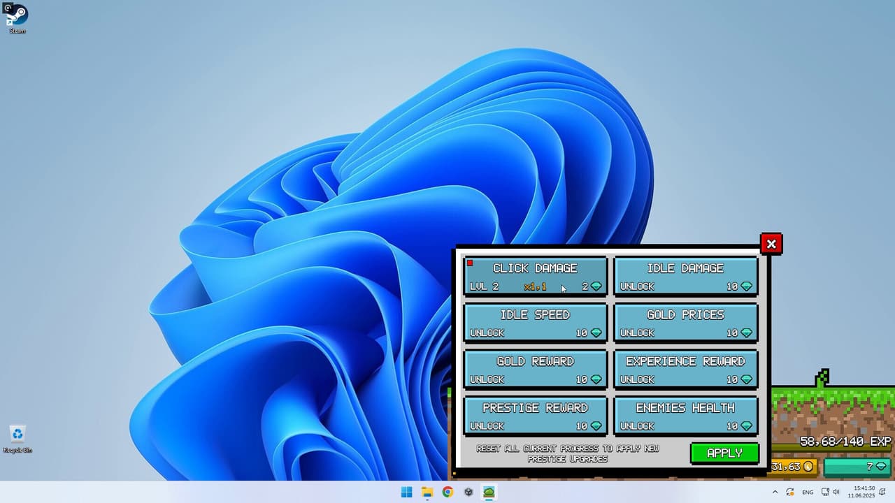 Desktop Clicker screenshot 4