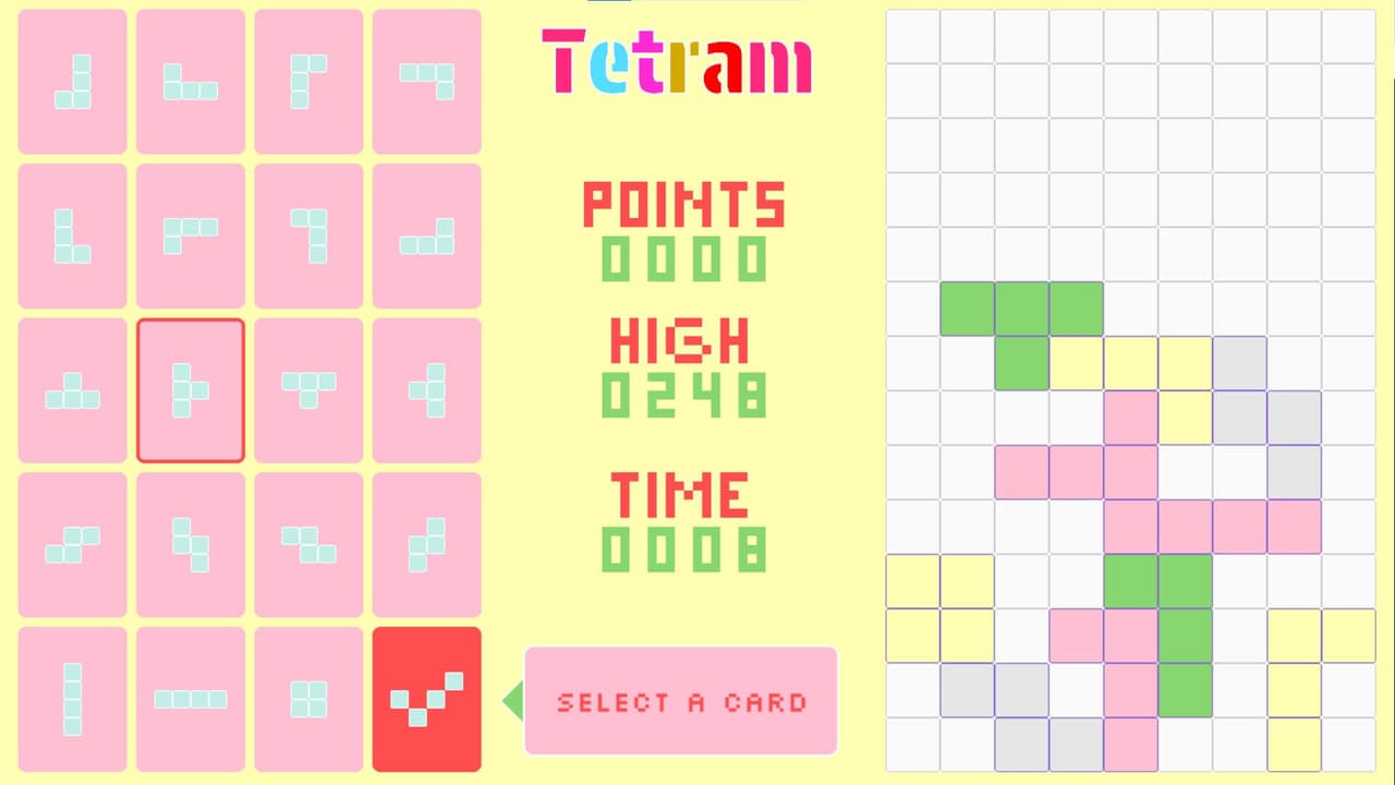 Tetram screenshot 2